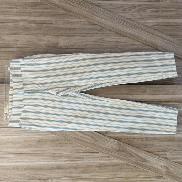Loft Women's Striped Jeans New Size 0 - Picture 1 of 7
